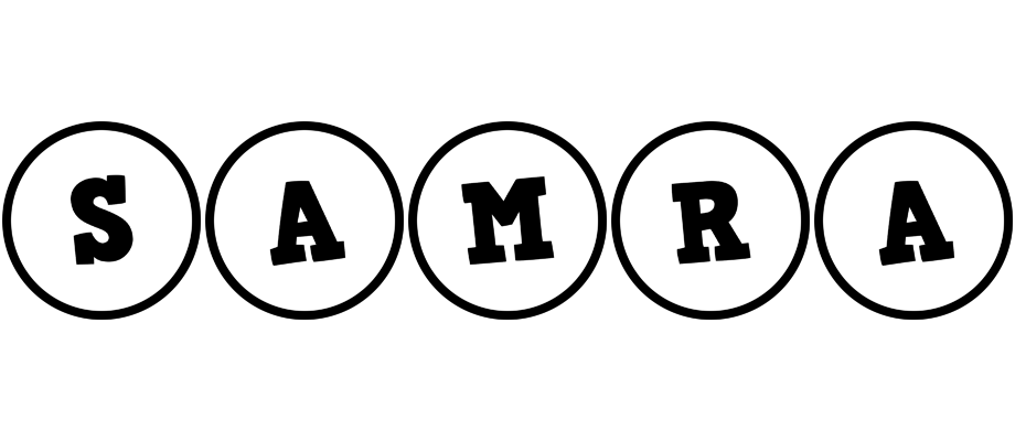 Samra handy logo
