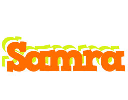 Samra healthy logo