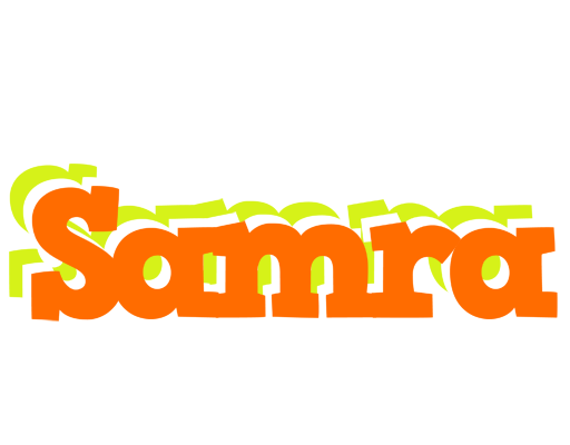 Samra healthy logo