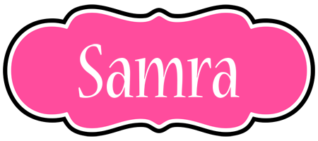 Samra invitation logo