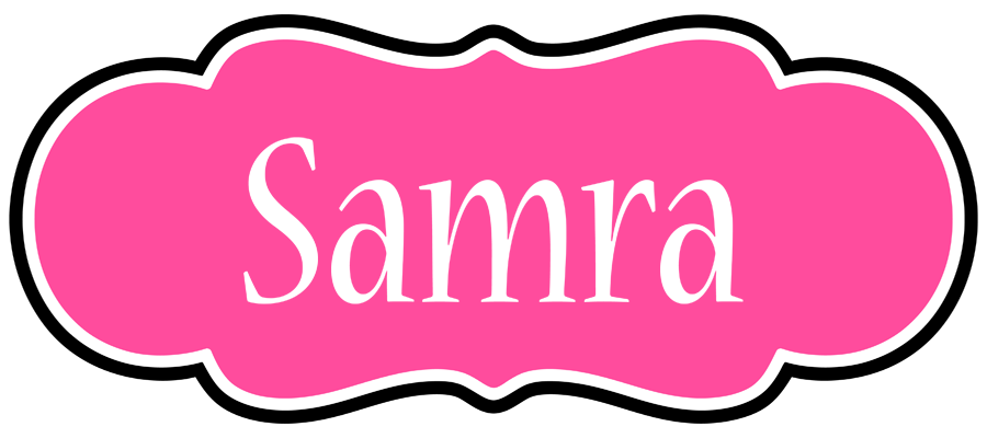 Samra invitation logo