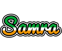 Samra ireland logo