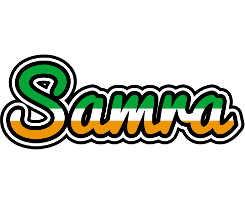 Samra ireland logo