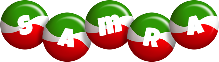 Samra italy logo