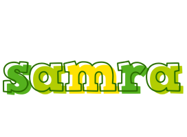 Samra juice logo