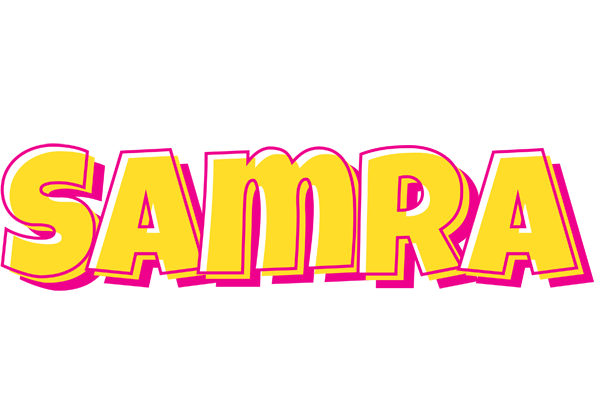 Samra kaboom logo
