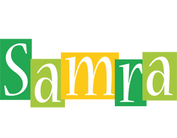 Samra lemonade logo