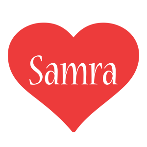 Samra love logo