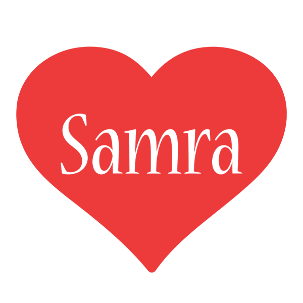 Samra love logo