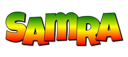Samra mango logo