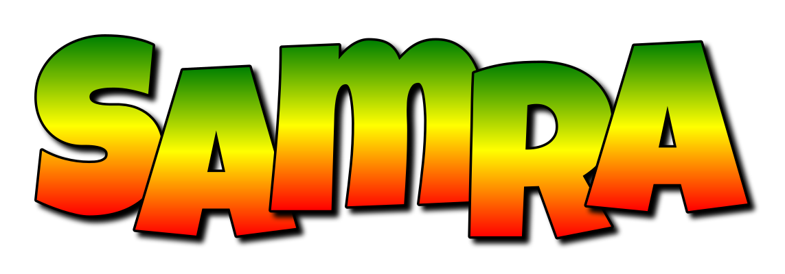 Samra mango logo