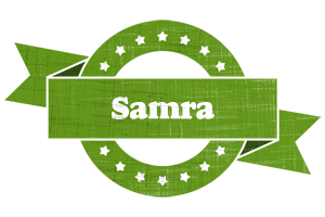 Samra natural logo