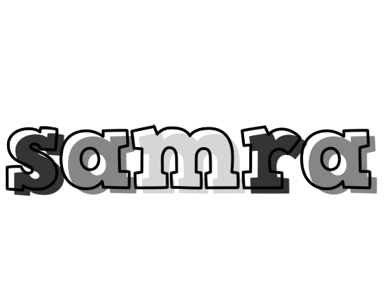 Samra night logo