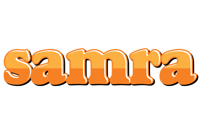 Samra orange logo