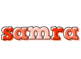 Samra paint logo
