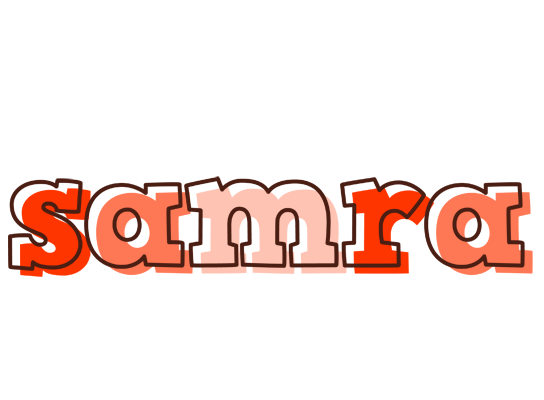 Samra paint logo