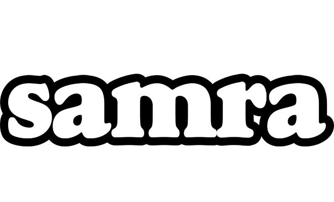 Samra panda logo