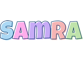 Samra pastel logo