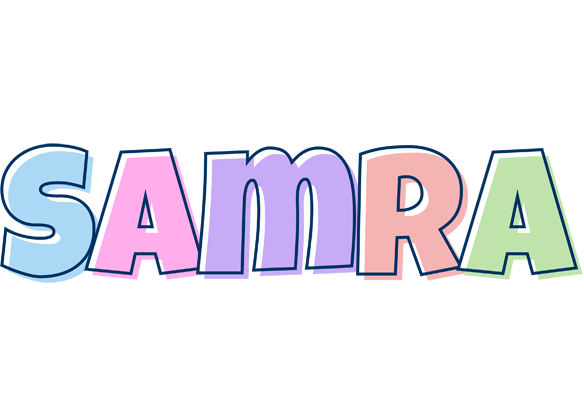 Samra pastel logo
