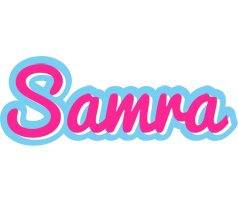 Samra popstar logo