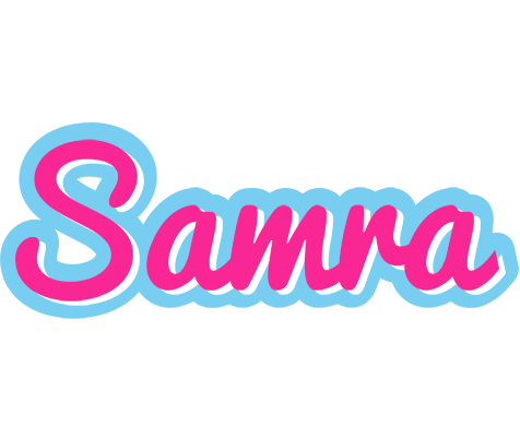 Samra popstar logo