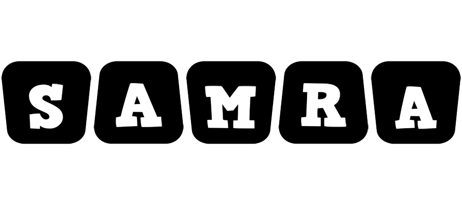 Samra racing logo