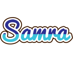Samra raining logo