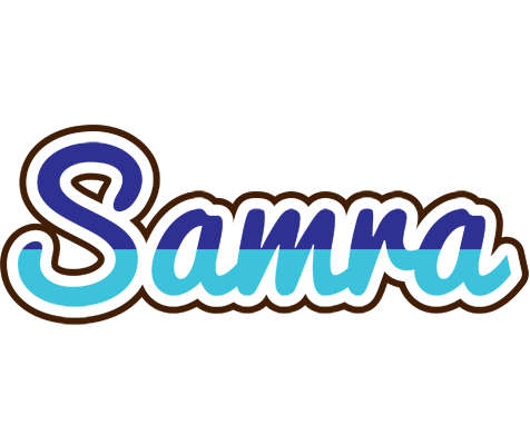 Samra raining logo