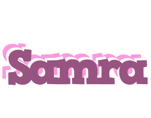 Samra relaxing logo