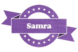 Samra royal logo