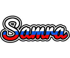 Samra russia logo