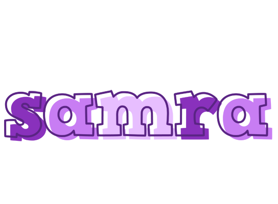Samra sensual logo