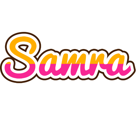Samra smoothie logo