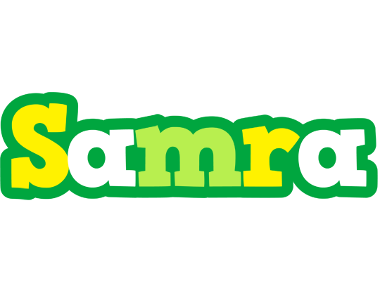 Samra soccer logo