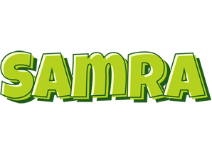 Samra summer logo