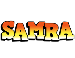 Samra sunset logo