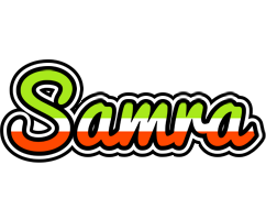 Samra superfun logo