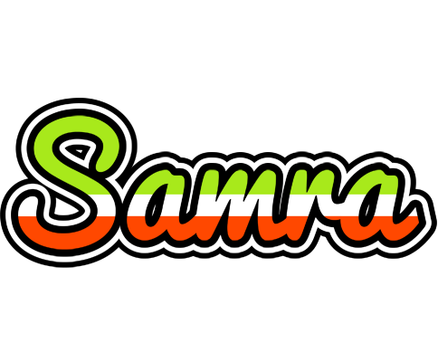 Samra superfun logo