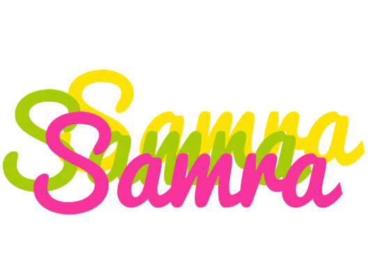 Samra sweets logo