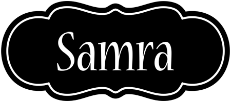 Samra welcome logo