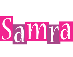 Samra whine logo