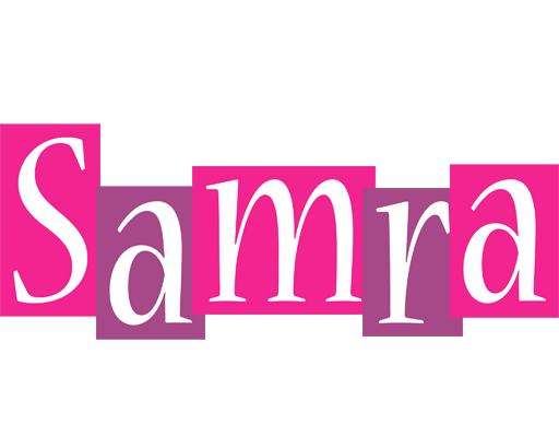 Samra whine logo
