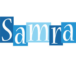 Samra winter logo