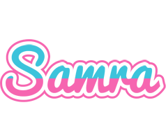 Samra woman logo