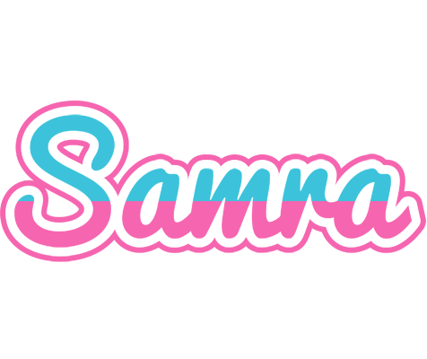 Samra woman logo