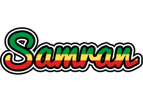 Samran african logo