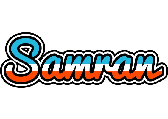 Samran america logo