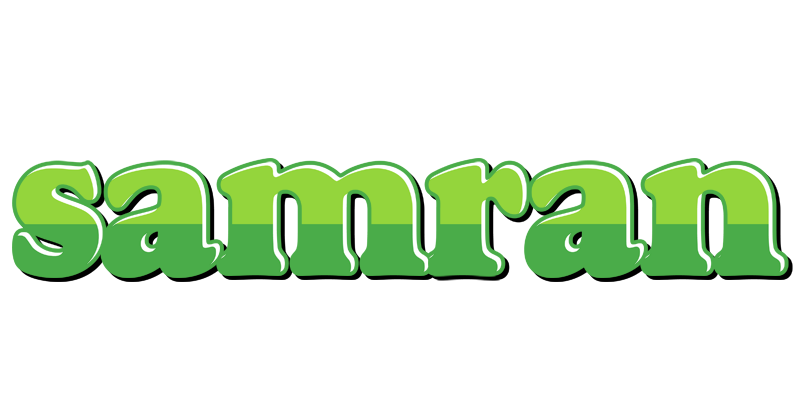 Samran apple logo