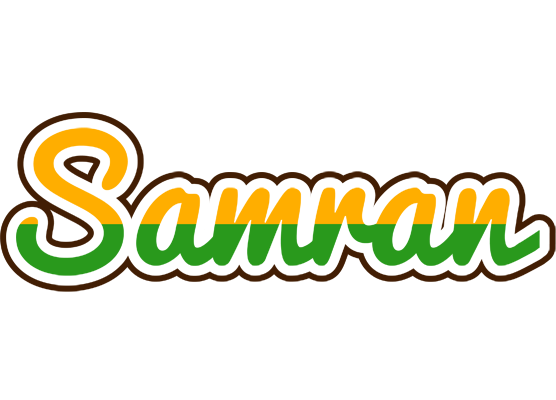 Samran banana logo