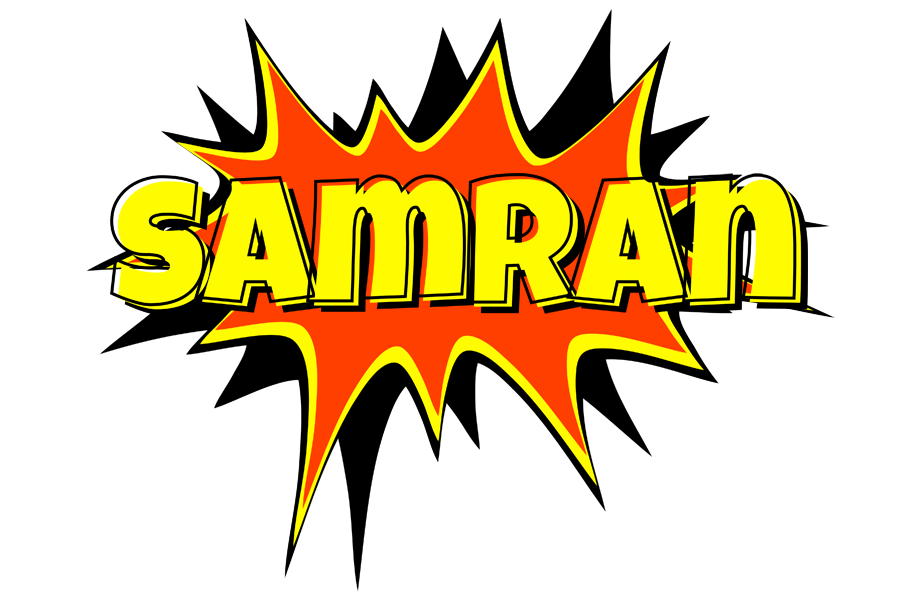 Samran bazinga logo
